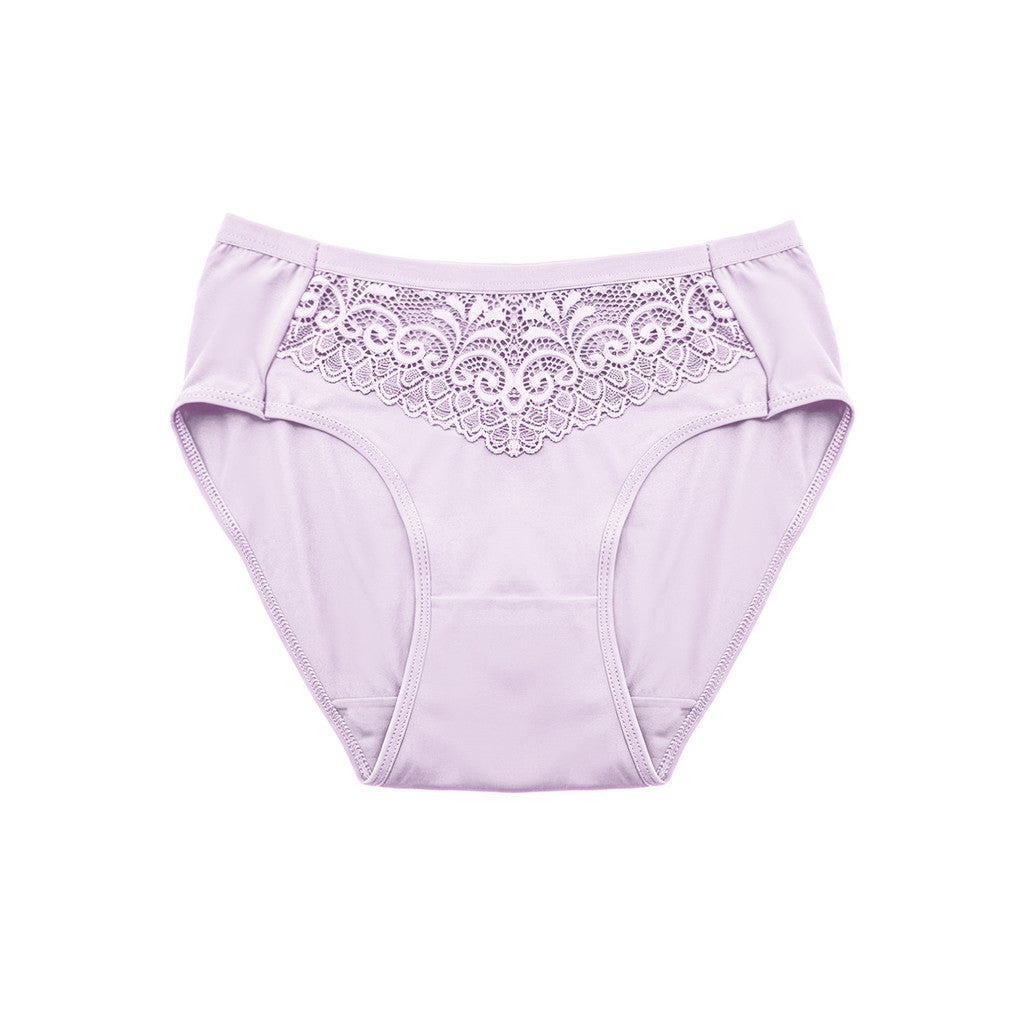 Pierre Cardin Lace Blanc Midi Panty MB5-7769C