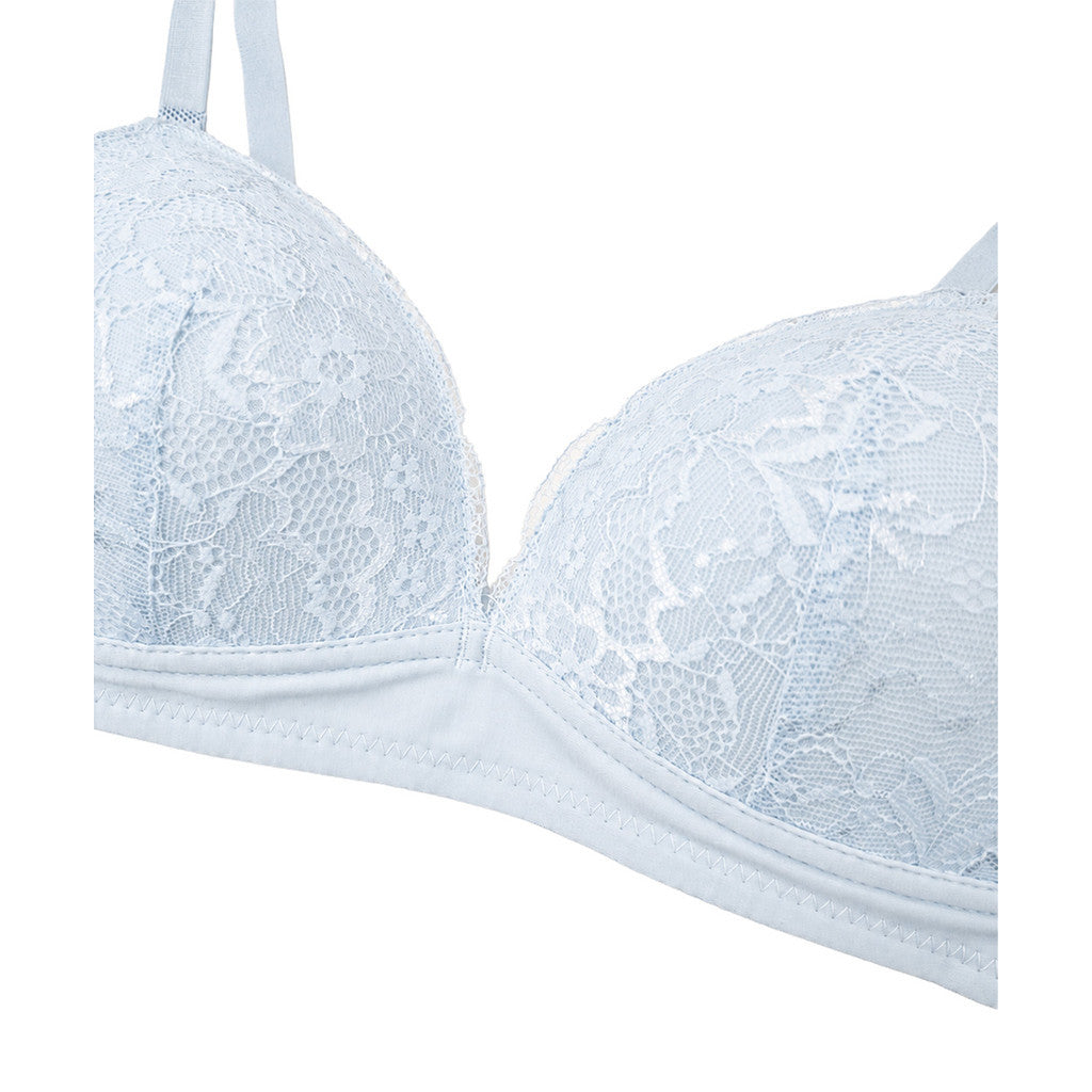 Pierre Cardin Pastel Lace Wireless Bralette MB2-3308B