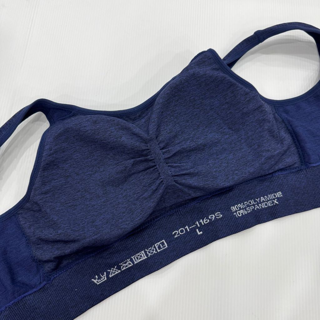 Energized Mini Plus Seamless U-Back Sports Bra with Back-Hook 201-1169S