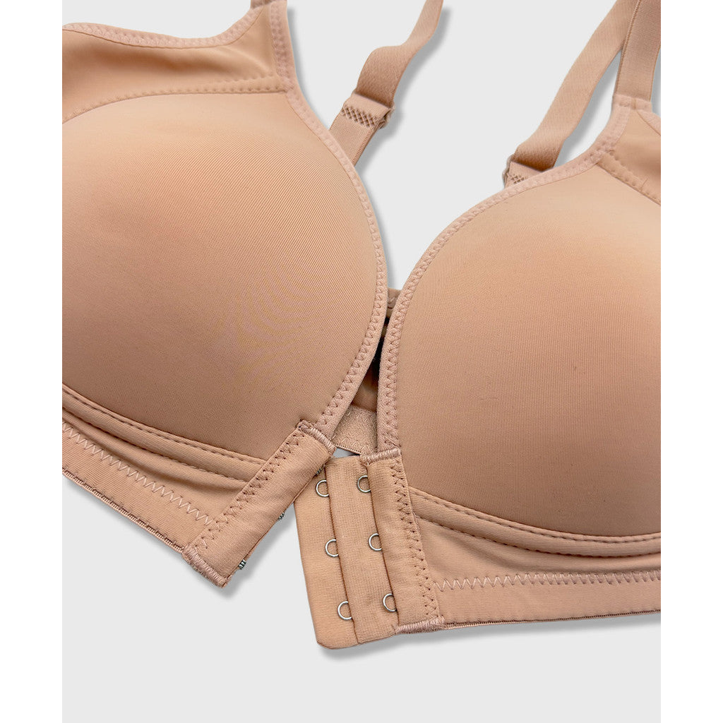 Pierre Cardin Front Closure Wireless Bralette M62-62549