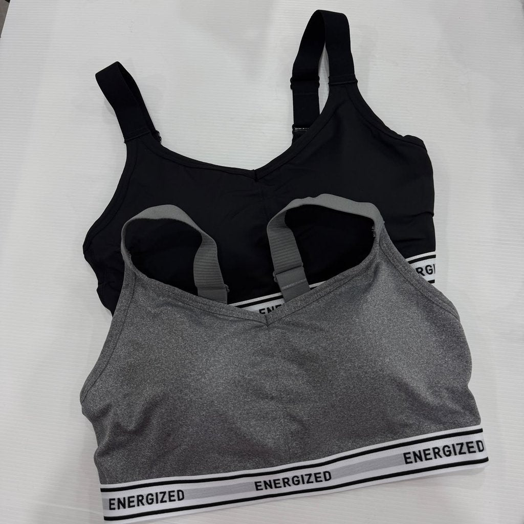 Energized Ritual U-Back Sports Bra with Elastic Underband 201-1175C