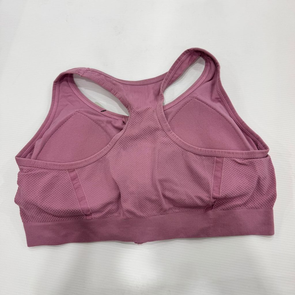 Energized Everyday Front Zip Racer-Back Sports Bra EZ2-1108S