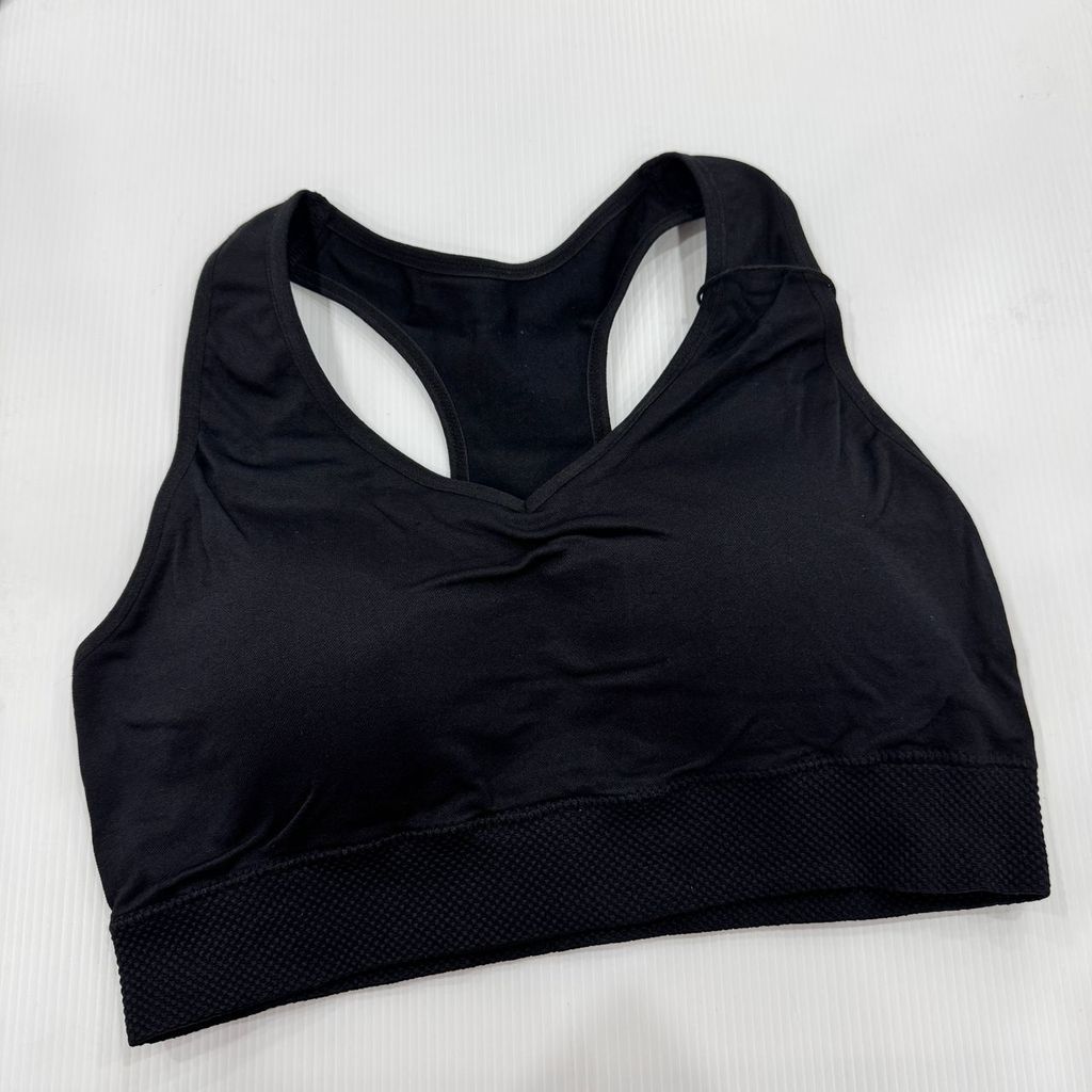Energized Seamless V-Neck Racer-Back Sports Bra 201-1170S