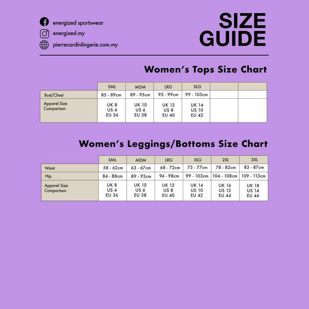 Energized Women's Basic Full Length Leggings 501-110123