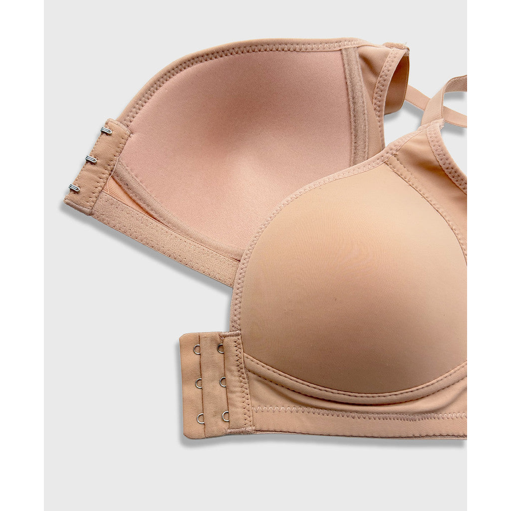 Pierre Cardin Front Closure Wireless Bralette M62-62549