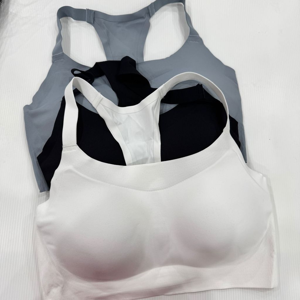 Energized CoolTouch Racer-Back Free-Cut Sports Bra 201-1171B