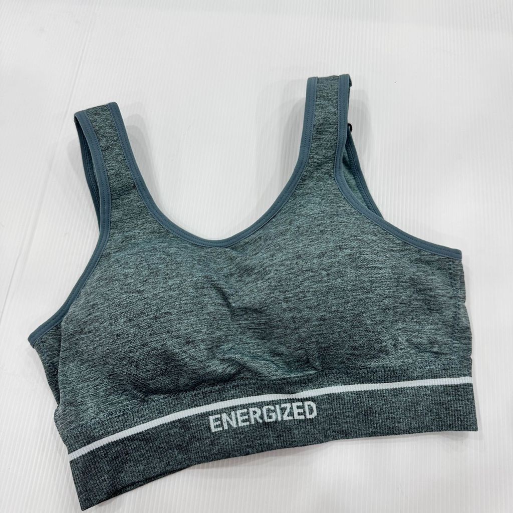 Energized Mini Plus Seamless U-Back Sports Bra with Back-Hook 201-1169S