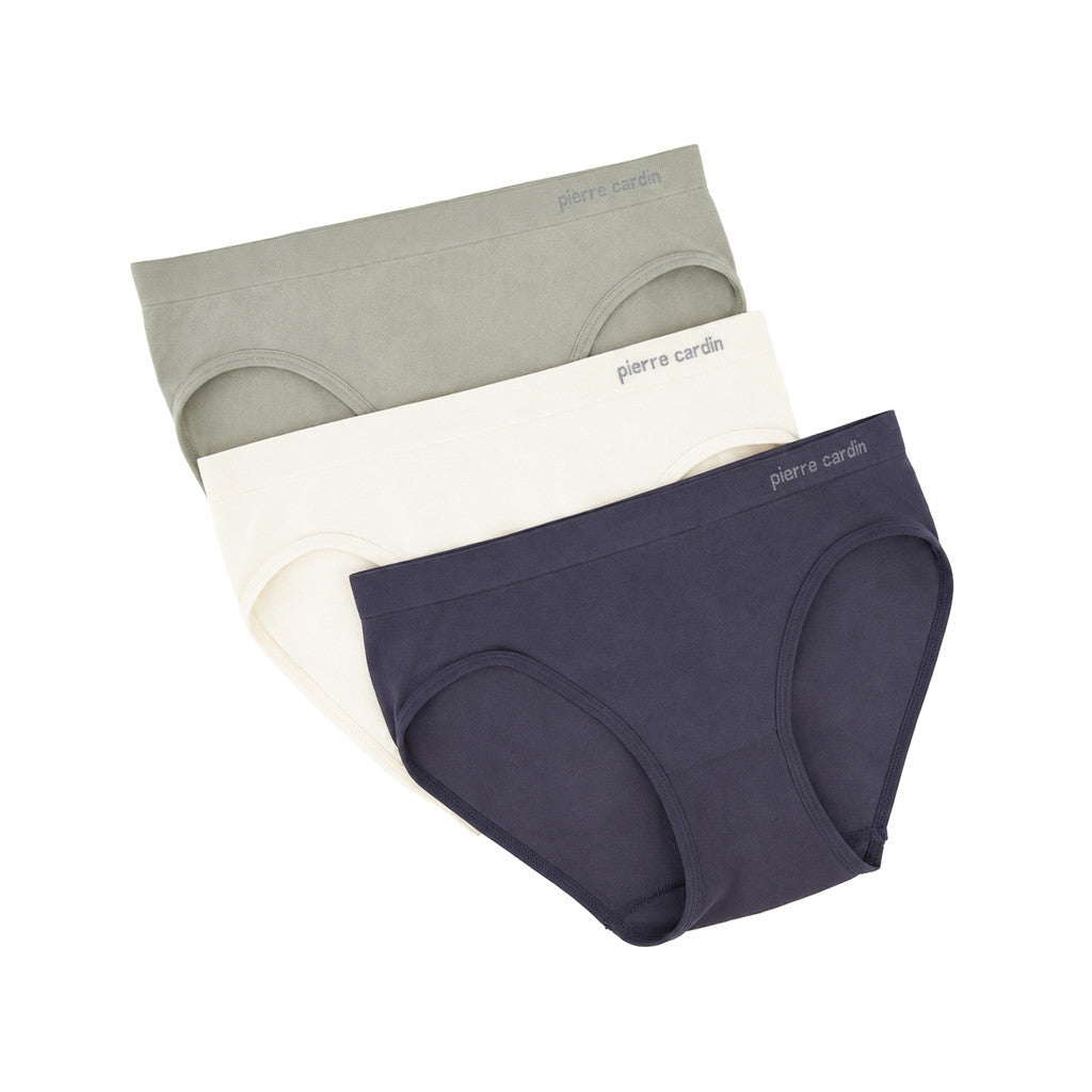 Pierre Cardin 3pcs pack - Teardrop Matching Panty 507-7742S