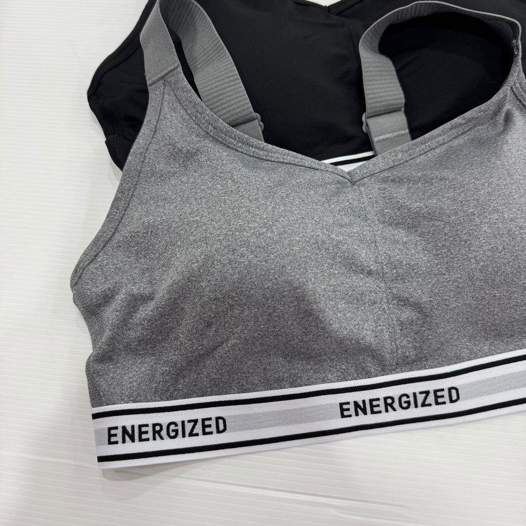 Energized Ritual U-Back Sports Bra with Elastic Underband 201-1175C