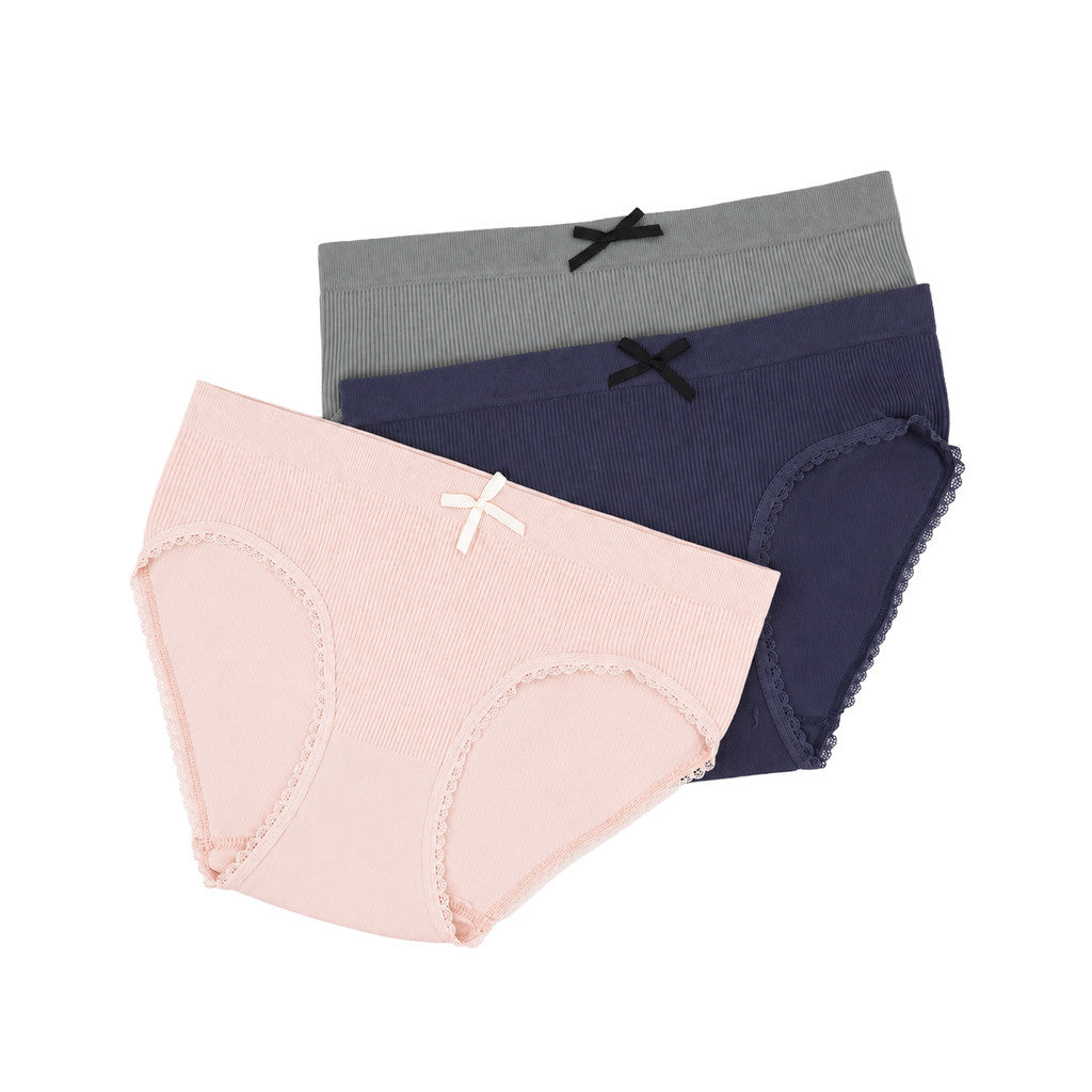 Pierre Cardin 3pcs pack - Nautical Midi Panty 507-7743S