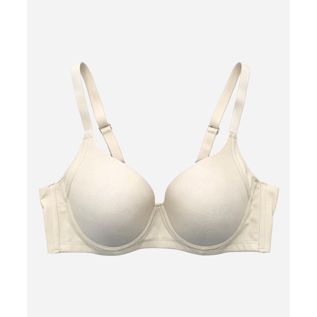 Pierre Cardin Natural Jacquard Full Coverage Bra M69-62576