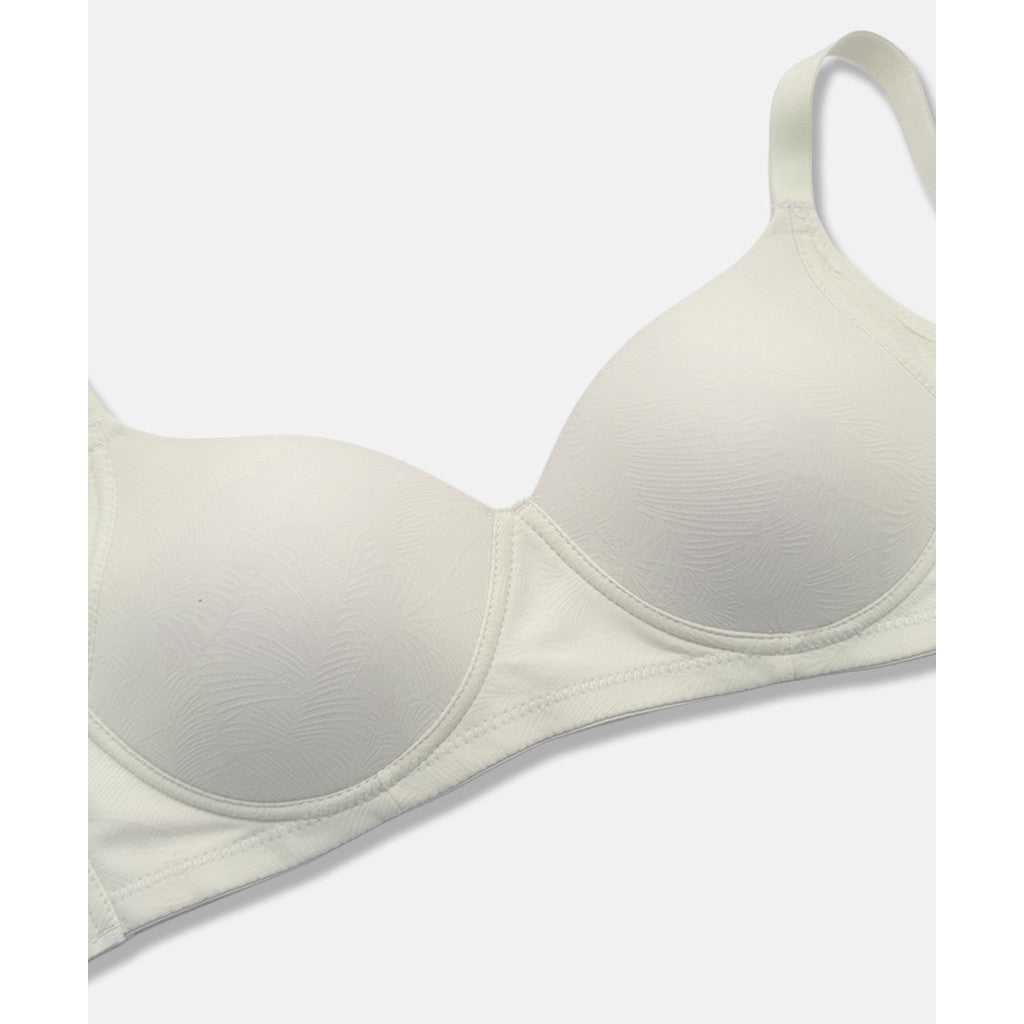 Pierre Cardin Natural Jacquard Wireless Bra M69-62577