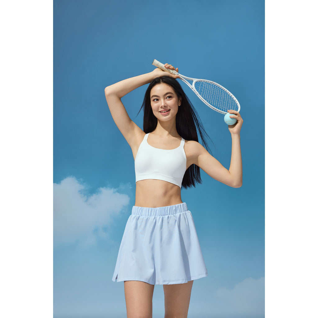 Energized Cool Touch Racer-Back Free-Cut Sports Bra 201-1171B