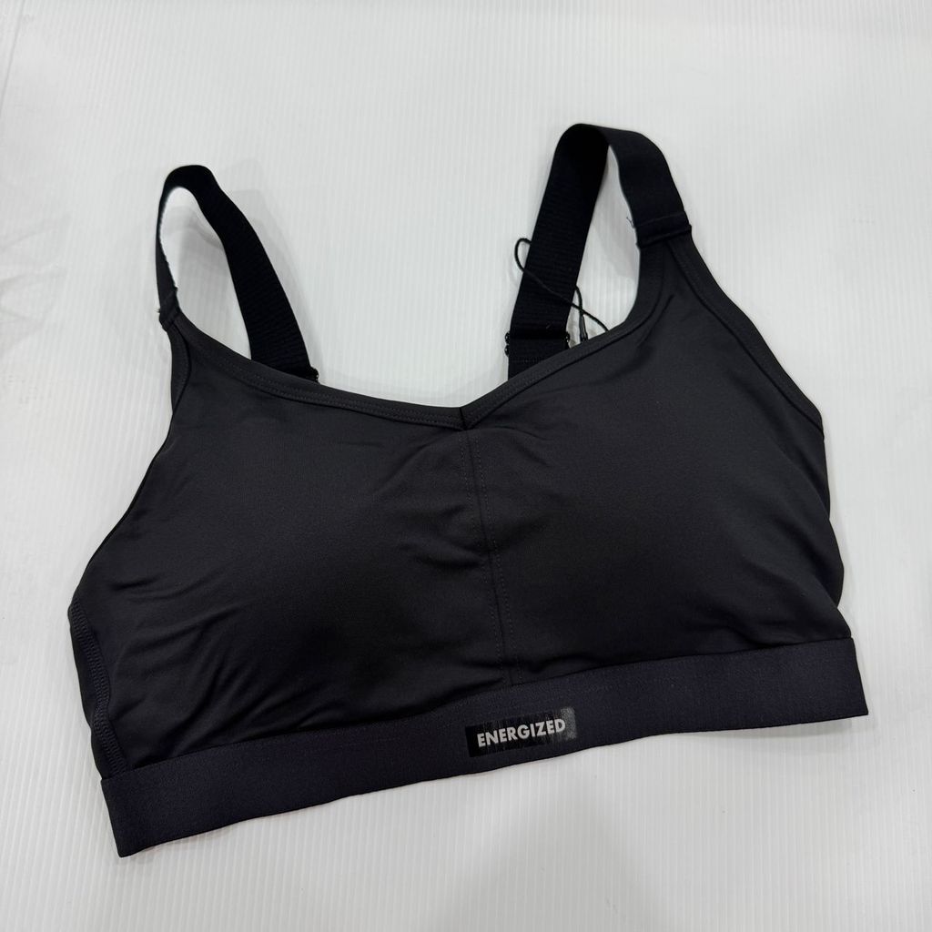 Energized Ritual U-Back Sports Bra with back hook 201-1168C