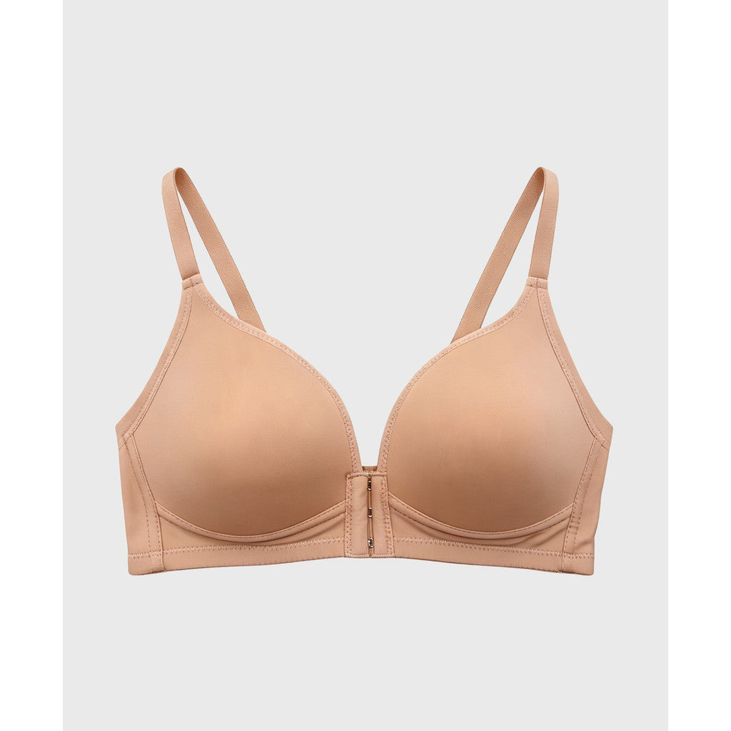 Pierre Cardin Front Closure Wireless Bralette M62-62549
