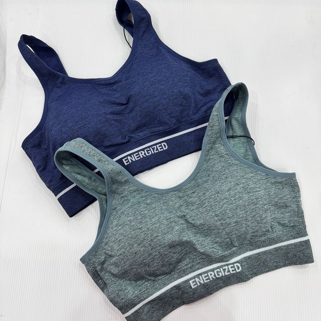 Energized Mini Plus Seamless U-Back Sports Bra with Back-Hook 201-1169S