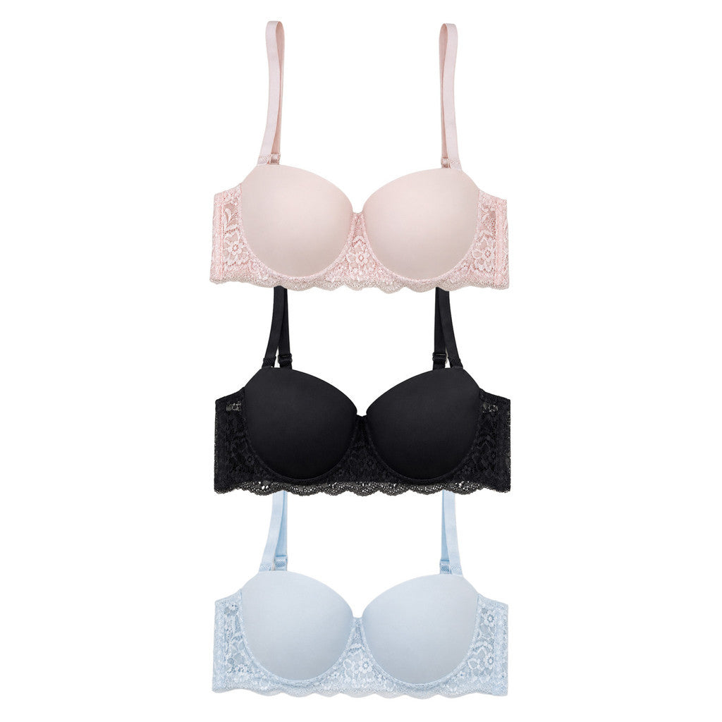 Pierre Cardin Pastel Lace Half Cup MB6-62639