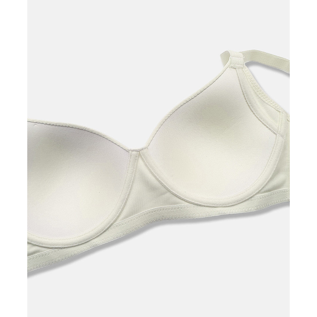 Pierre Cardin Natural Jacquard Wireless Bra M69-62577