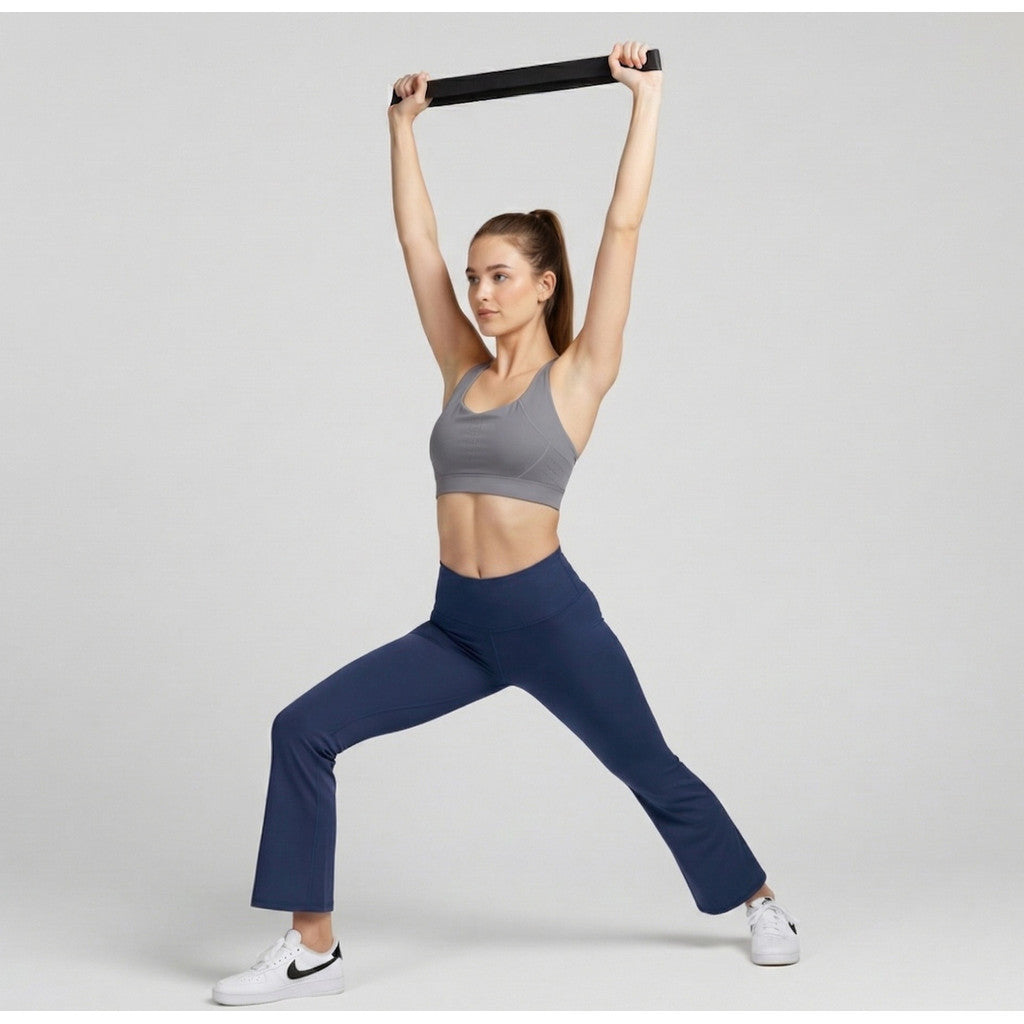Energized High Waisted Yoga Flared Pants 501-100107