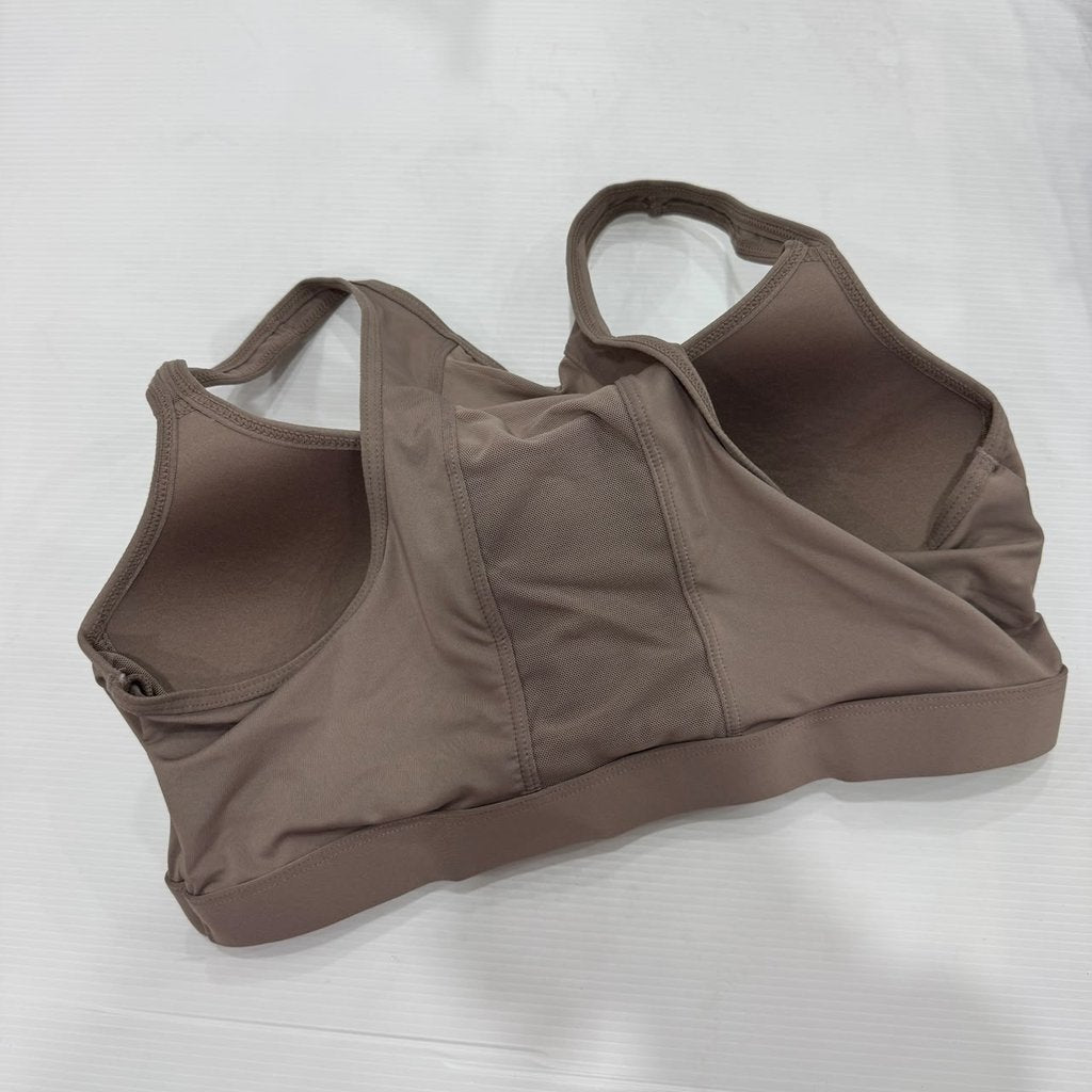 Energized AirFlex Racer-Back Sports Bra with Mesh Panel 201-1174C