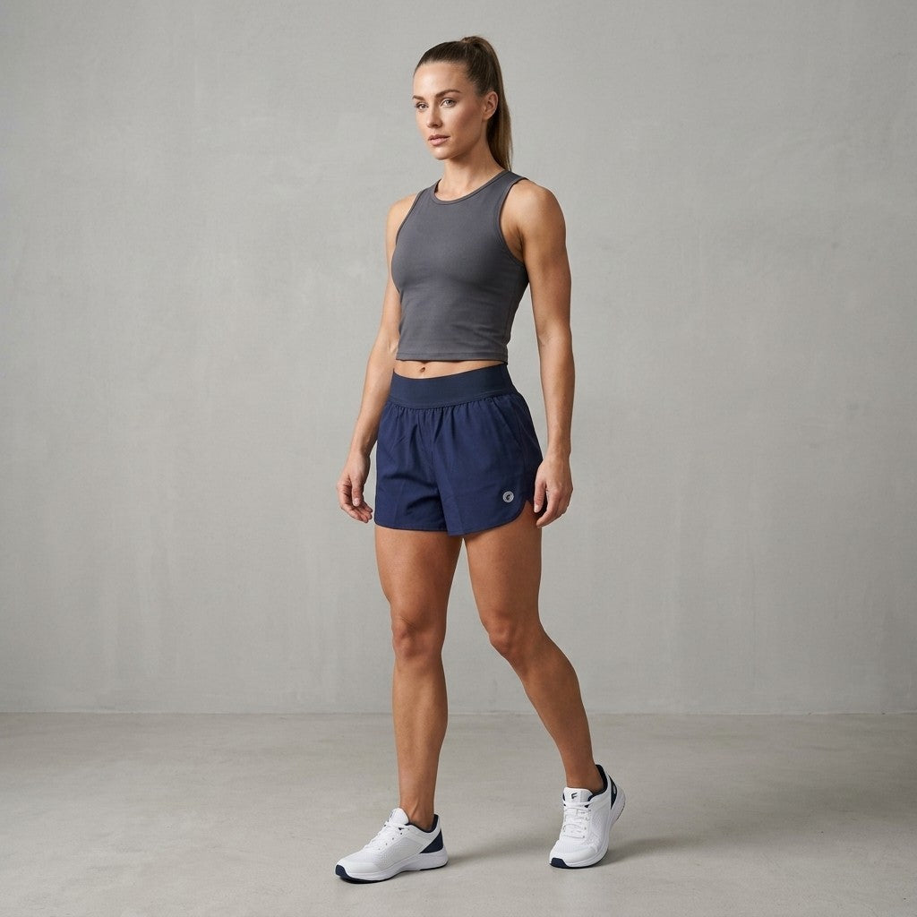 Energized High Waist Women's Running Shorts 501-110113