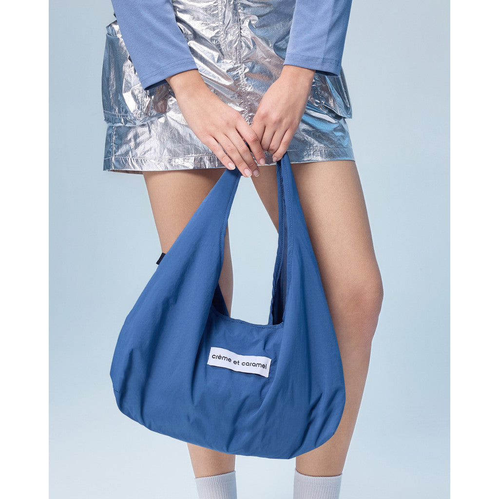 Creme et Caramel  Nylon Hobo Tote Bag CC9-1339