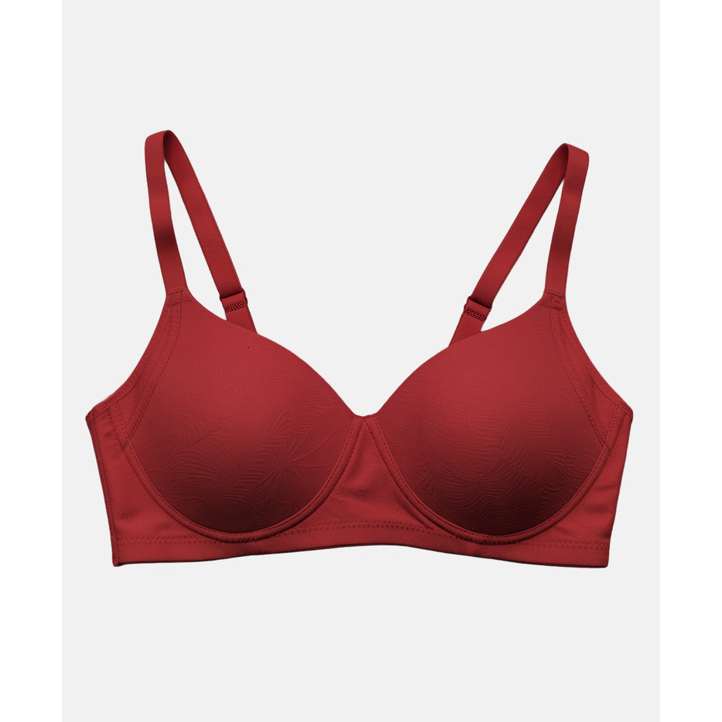 Pierre Cardin Natural Jacquard Wireless Bra M69-62577