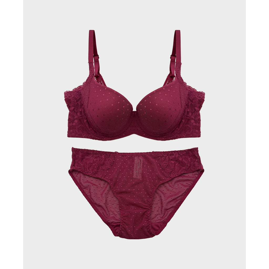 Pierre Cardin Queen of Hearts Bra Set 707-73723