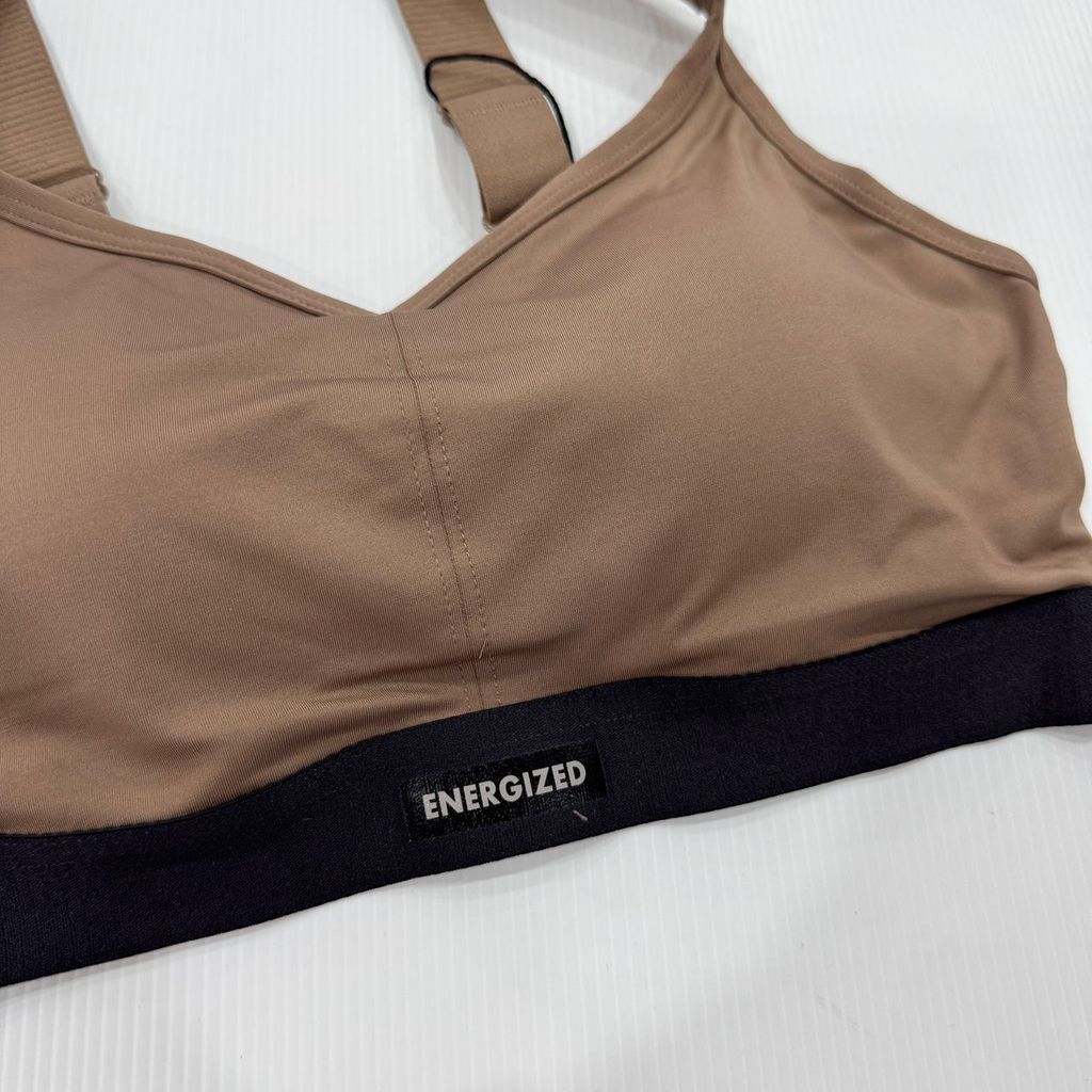 Energized Ritual U-Back Sports Bra with back hook 201-1168C