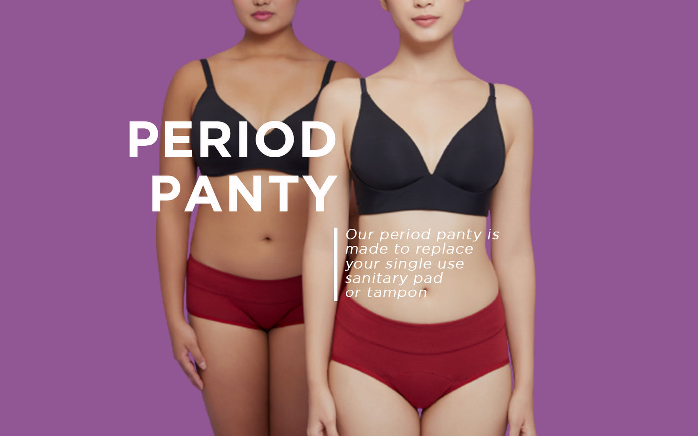 Women Sanitary Pants Menstrual Antibacterial Waterproof Underwear  Breathable New