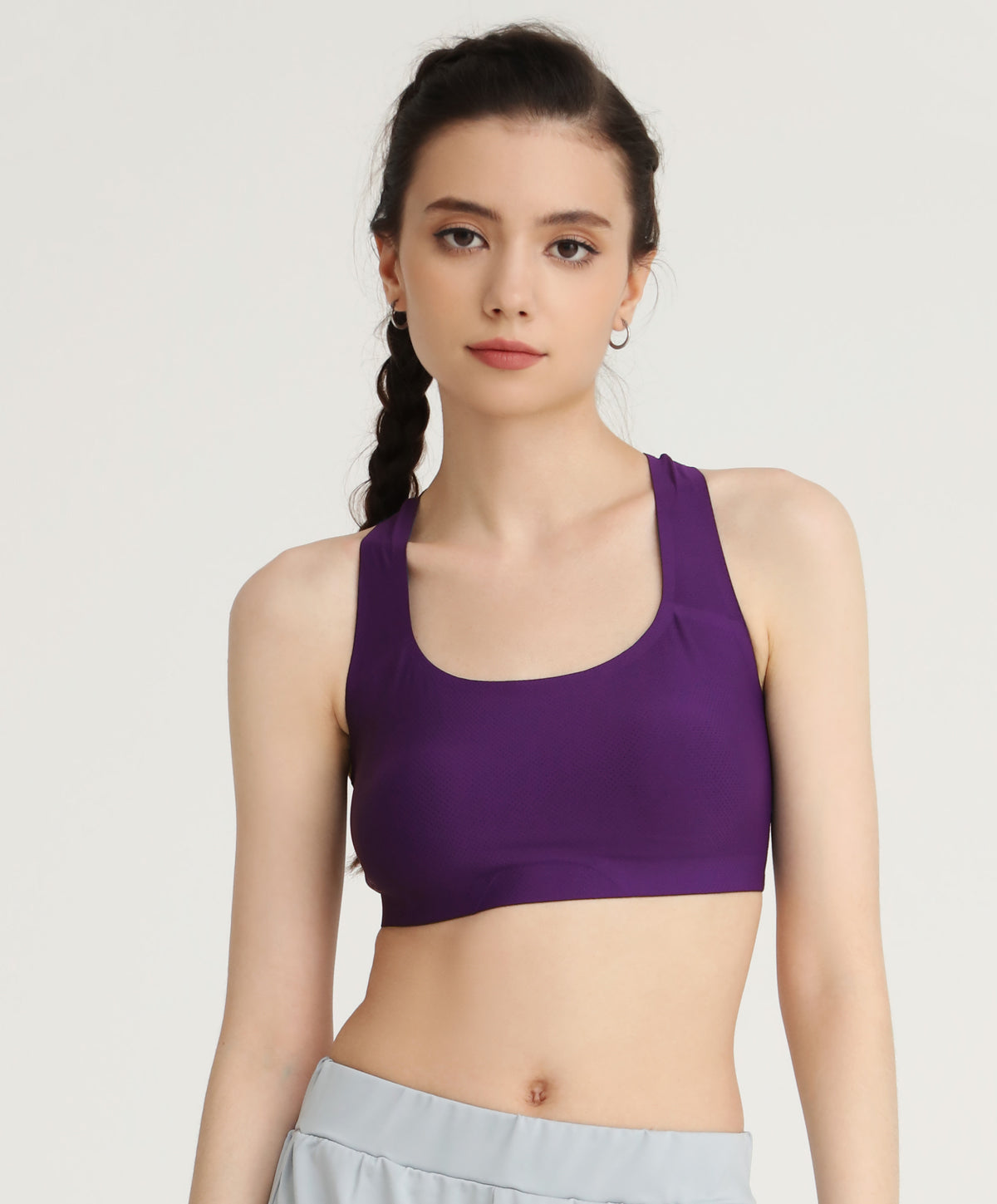 Pierre Cardin Energized Phygital Endure Square Neck Sports Bra 201-1074C