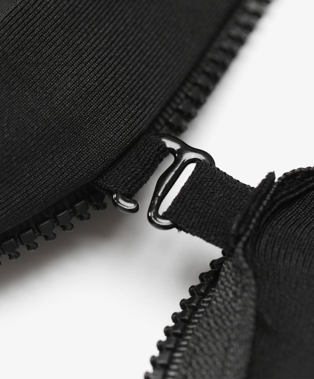 Energized Aircool Moisture Wick Zip Front Racerback Sports Bra 206-3028C