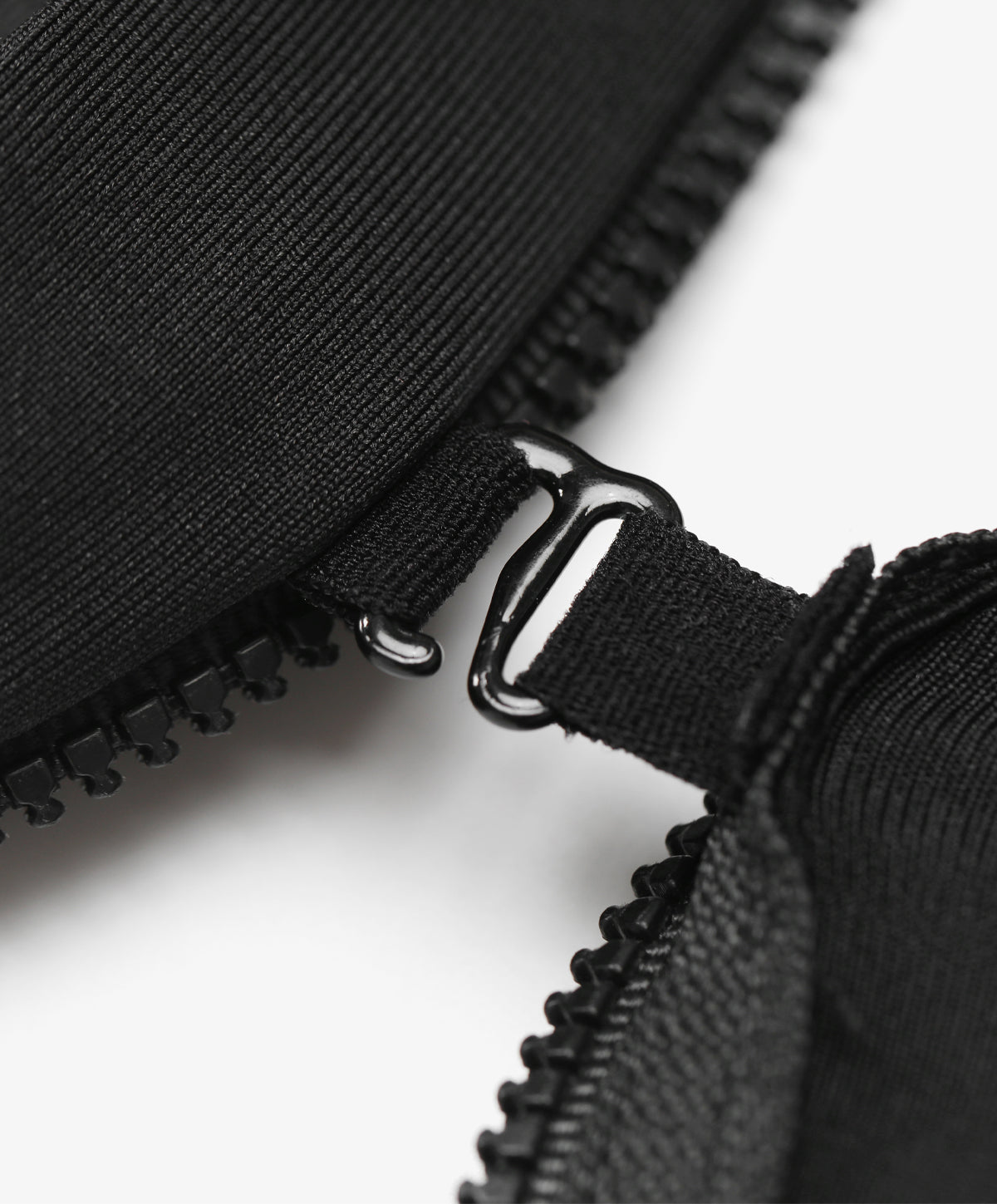 Energized Aircool Moisture Wick Zip Front Racerback Sports Bra 206-3028C