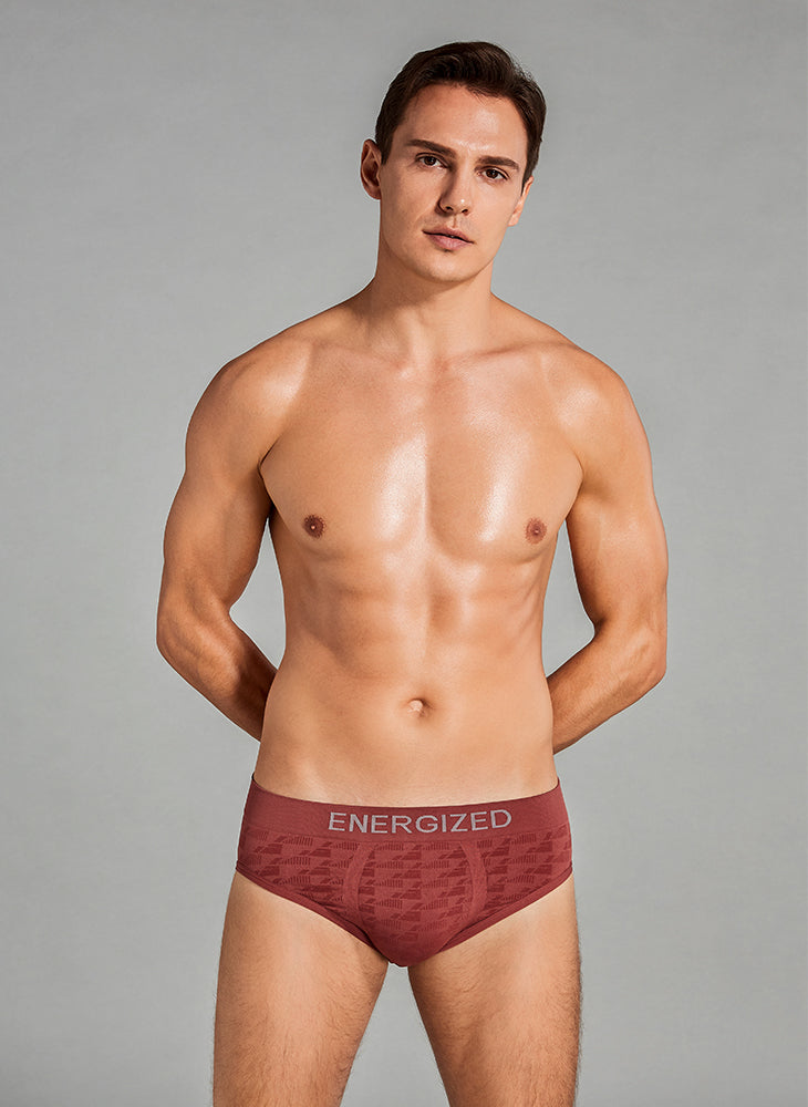 Energized Perfect Fit Jacquard Briefs 501-6843M