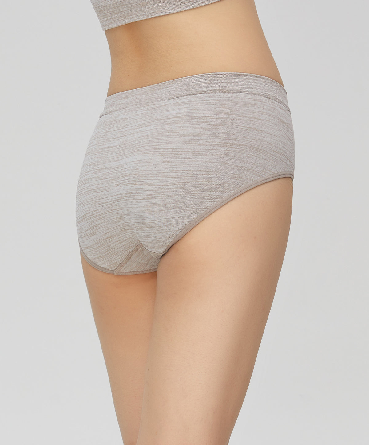 Ying Young - Everyday Essentials Classic Slip Panties Grey XS