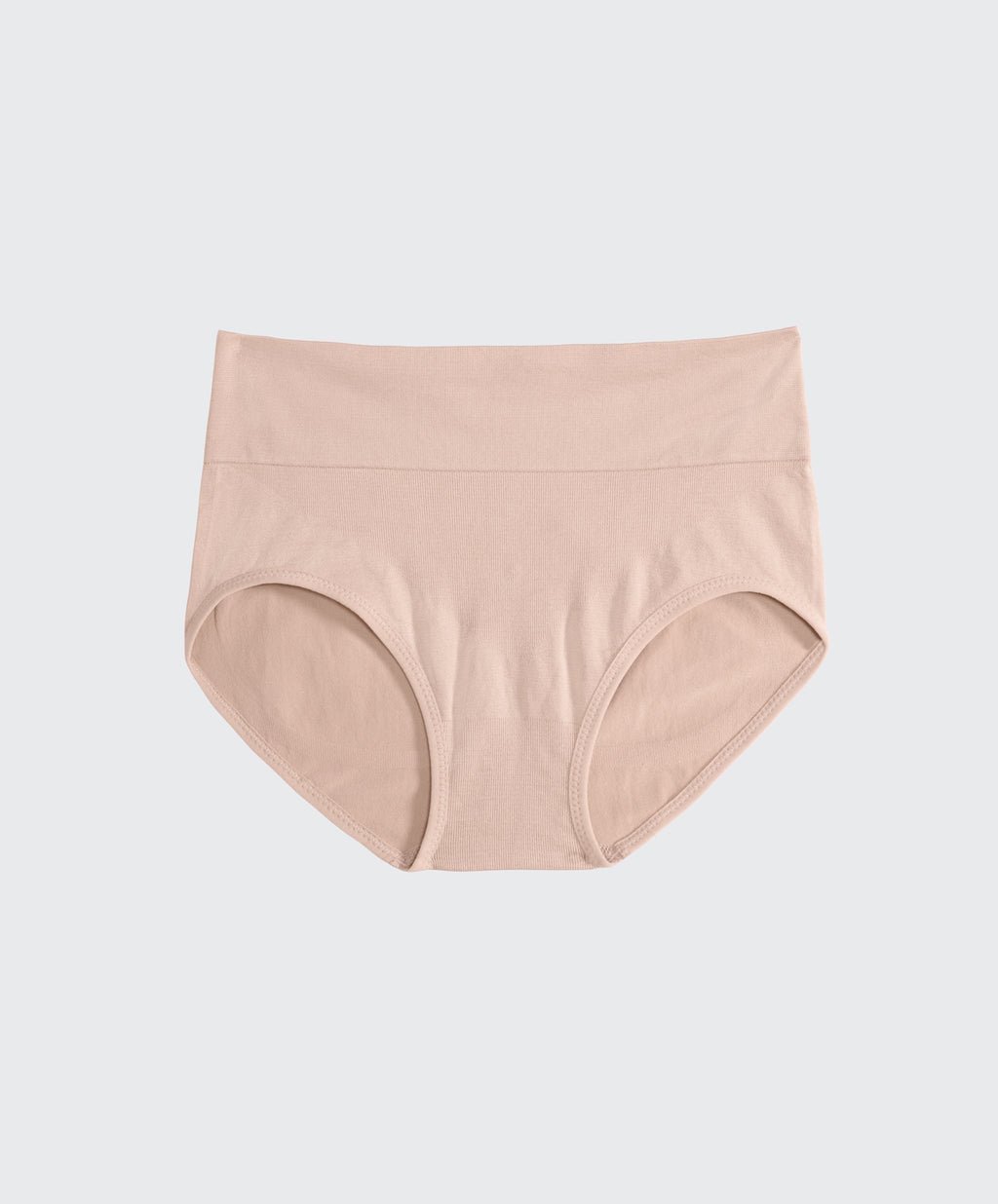 Seamless Thick Band Midi Panty 509-6601