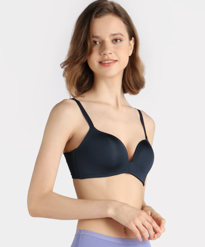 Pierre cardin sports Bra with wiring and push up [brand new], Women's  Fashion, New Undergarments & Loungewear on Carousell